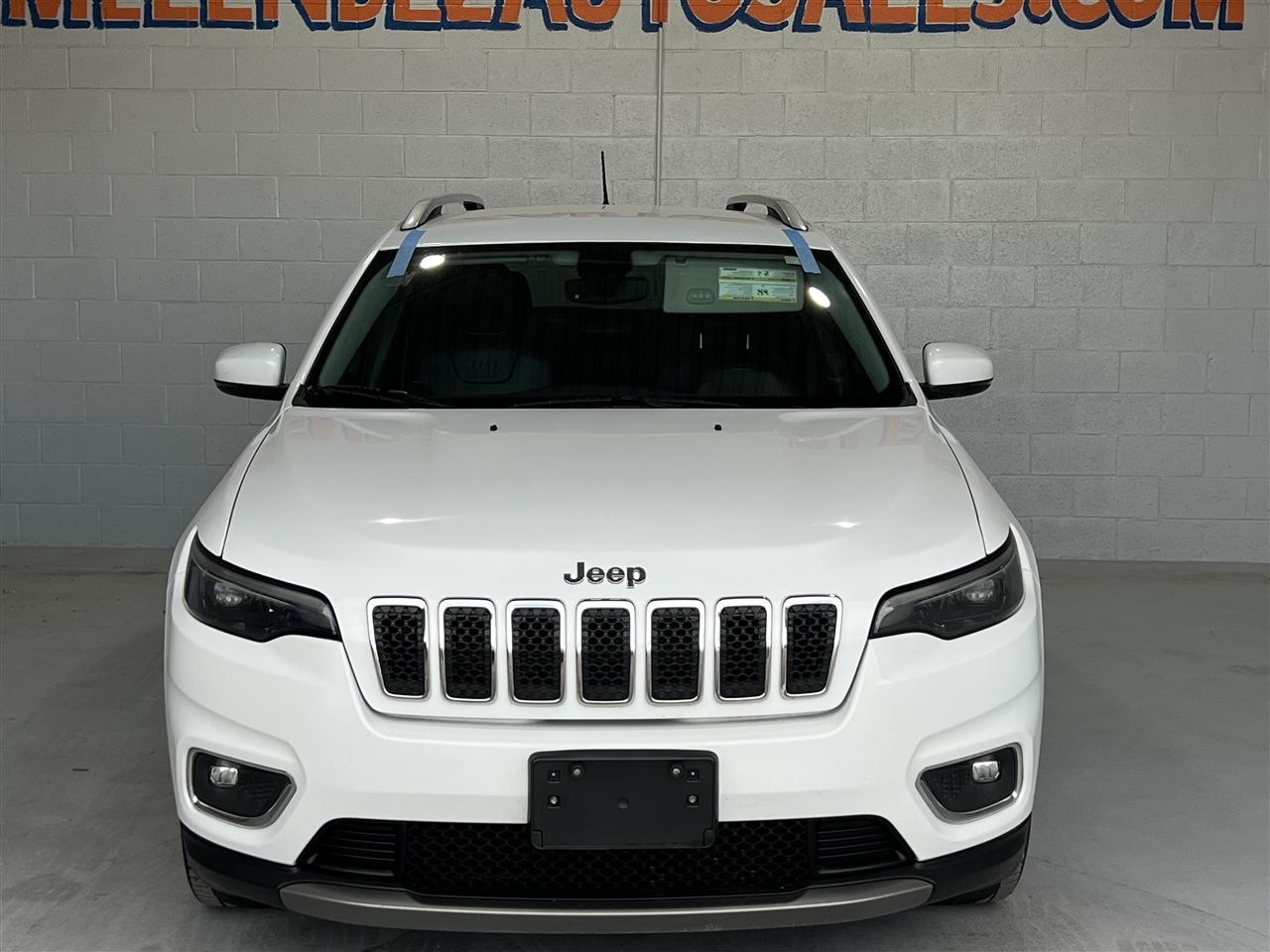 Jeep Cherokee Limited FWD 2020