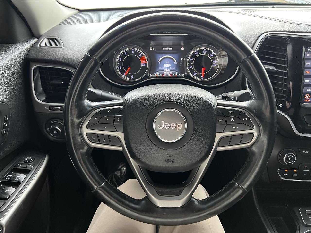 Jeep Cherokee Limited FWD 2020