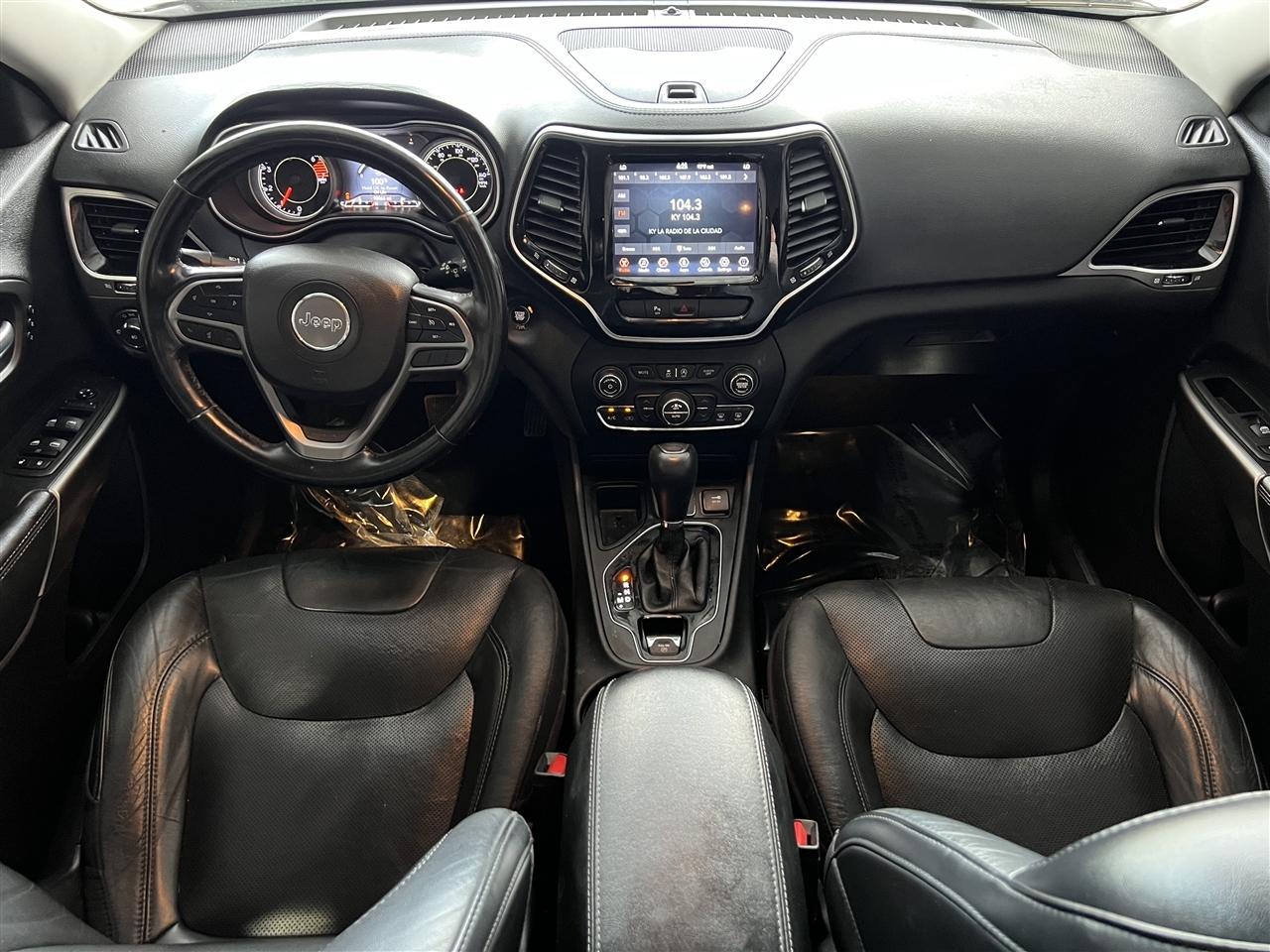 Jeep Cherokee Limited FWD 2020
