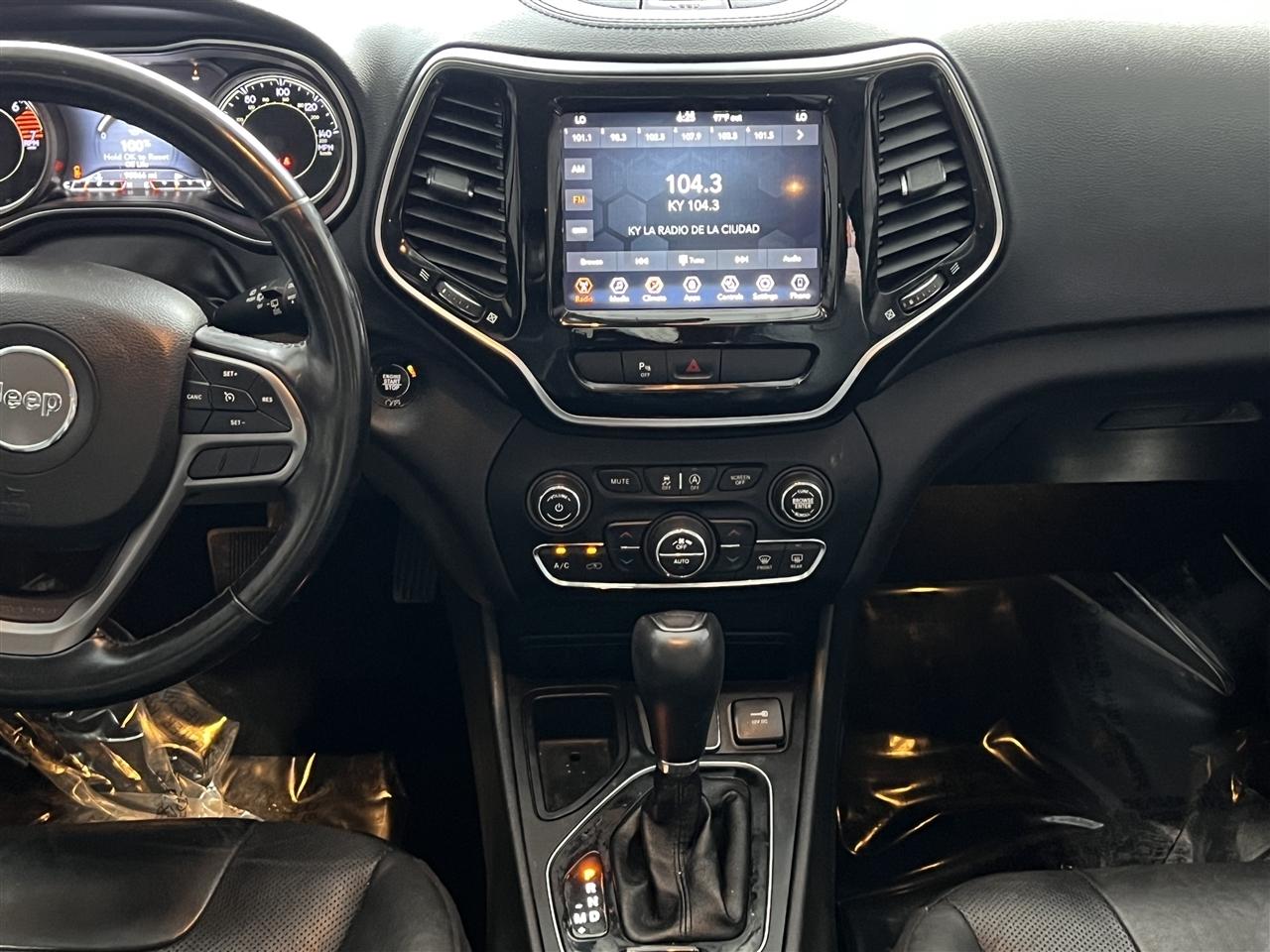 Jeep Cherokee Limited FWD 2020