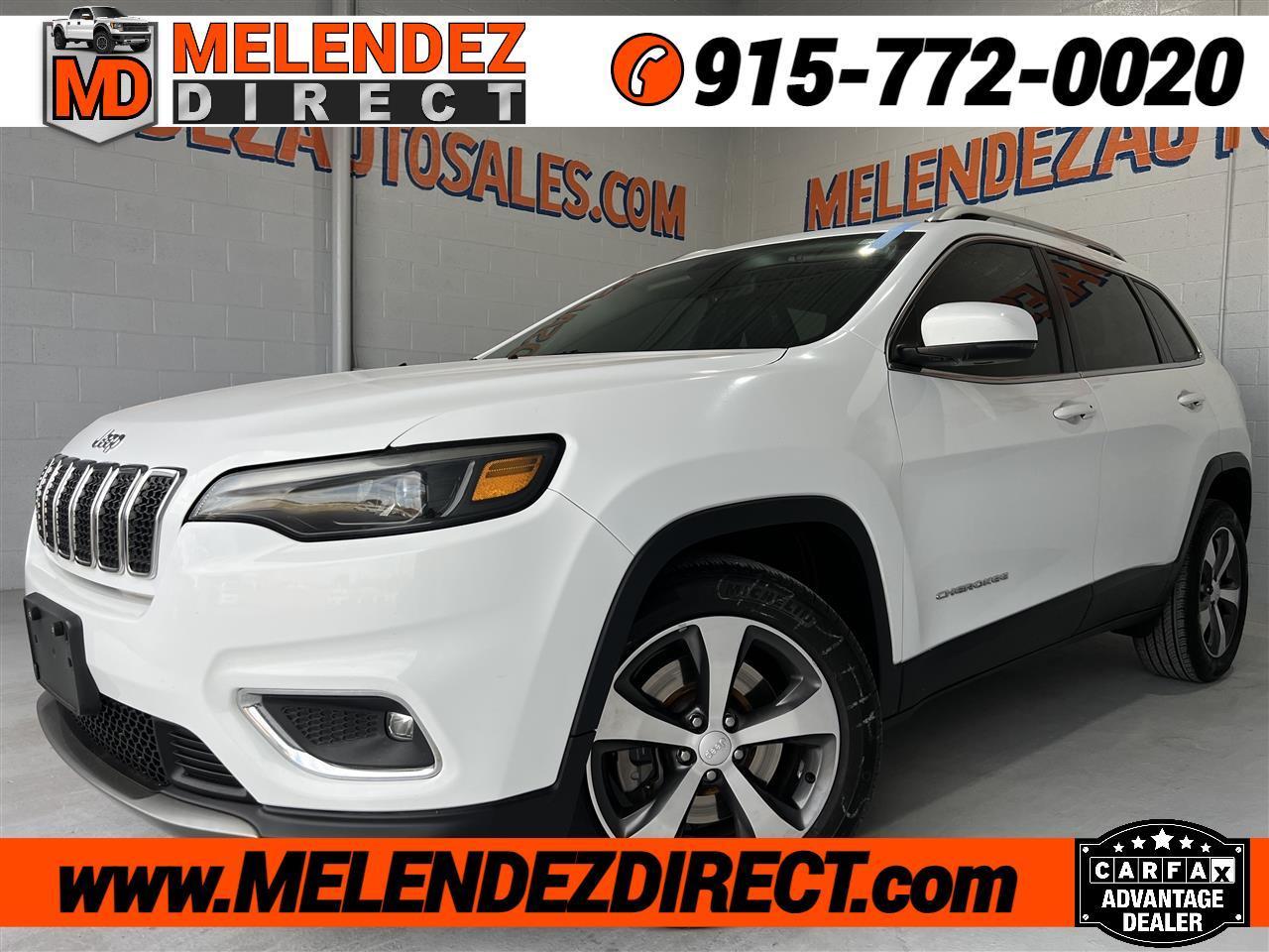 Jeep Cherokee Limited FWD 2020