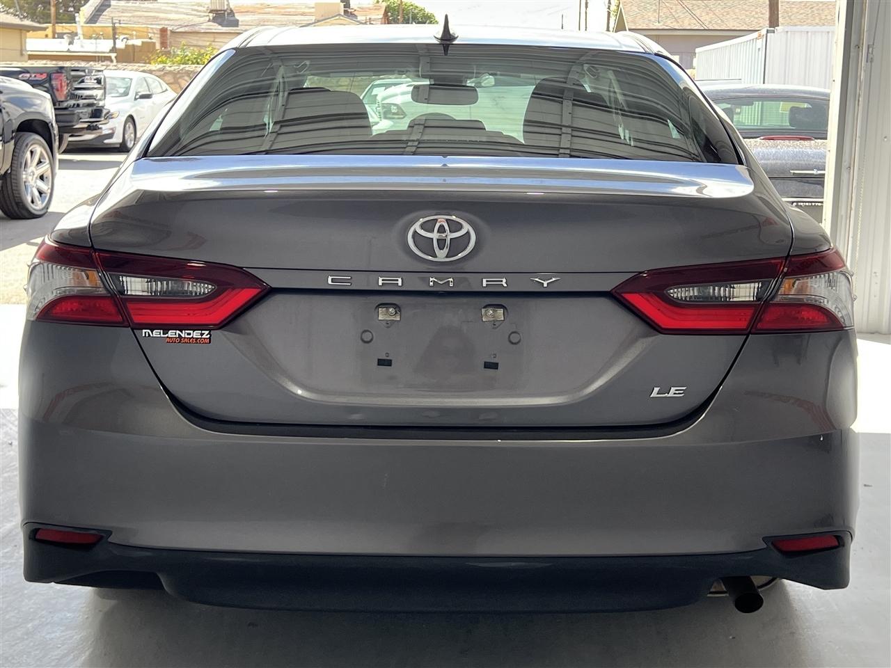 Toyota Camry LE 2023