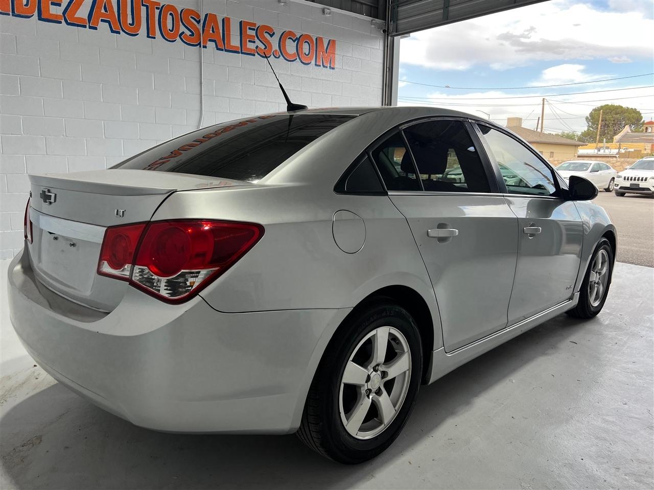 Chevrolet Cruze 1LT Auto 2013
