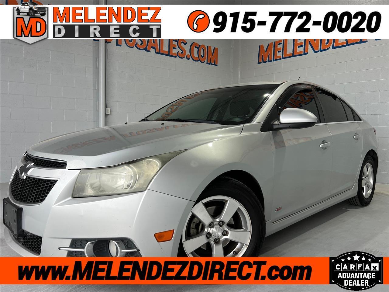 Chevrolet Cruze 1LT Auto 2013