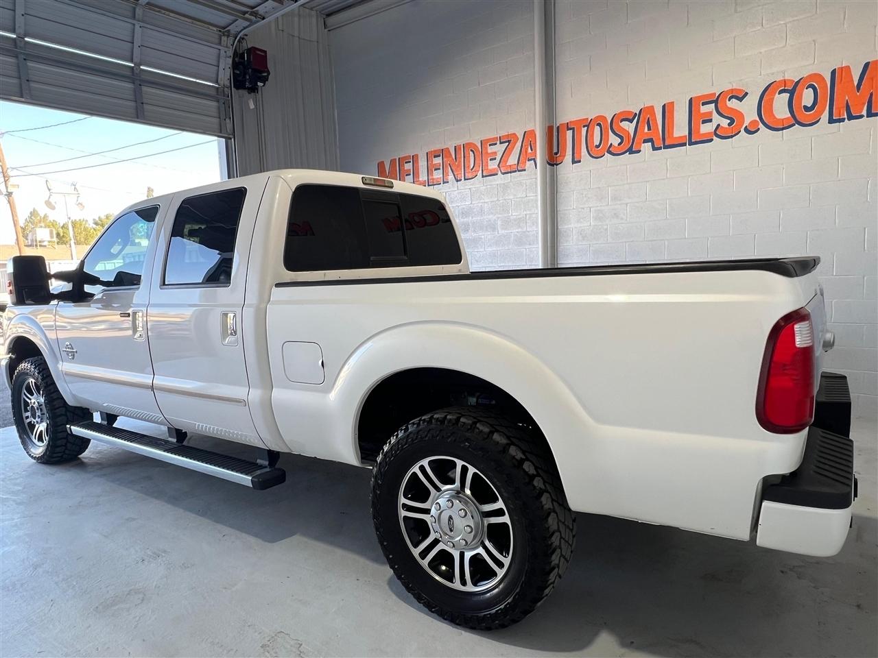 Ford F-250 SD Lariat Crew Cab 4WD 2016