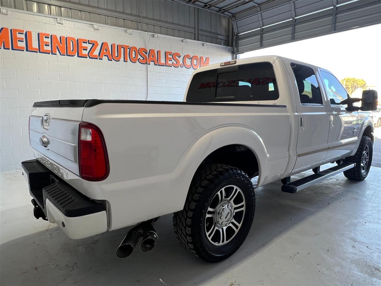 Ford F-250 SD Lariat Crew Cab 4WD 2016
