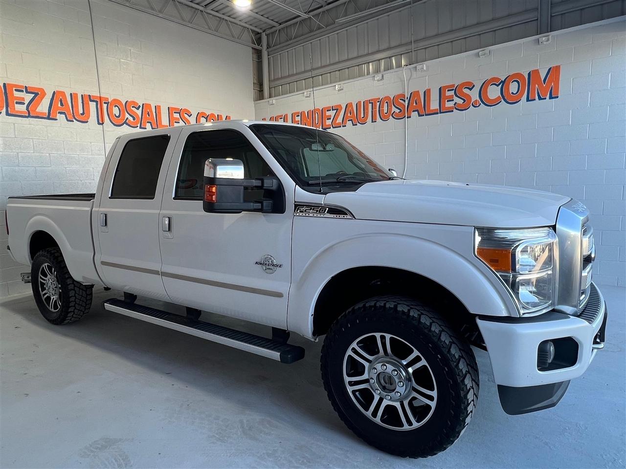 Ford F-250 SD Lariat Crew Cab 4WD 2016