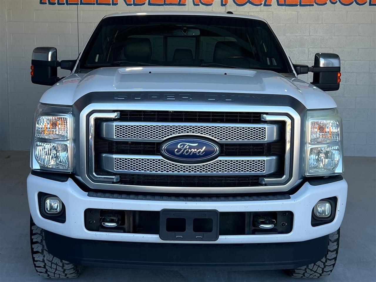 Ford F-250 SD Lariat Crew Cab 4WD 2016