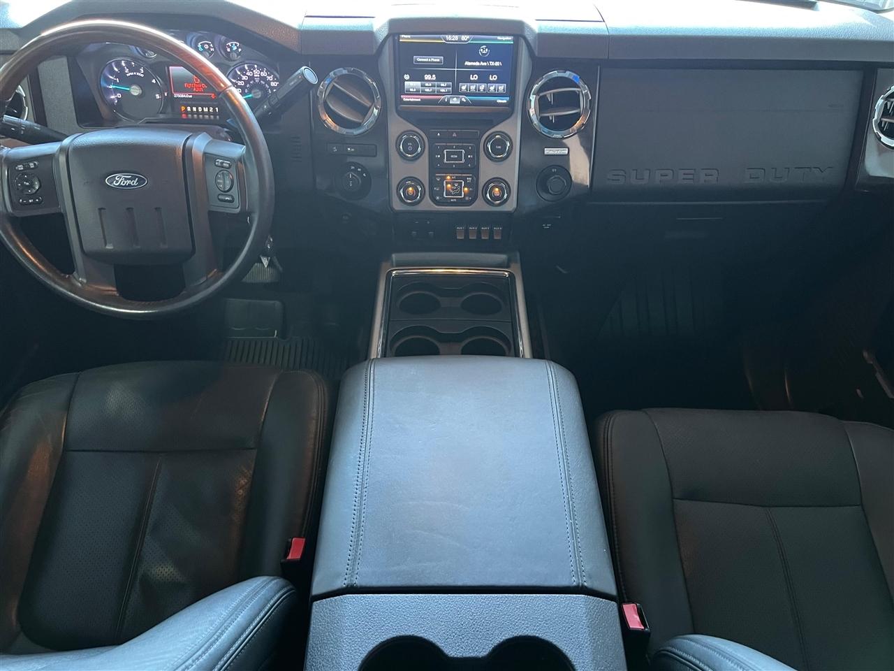 Ford F-250 SD Lariat Crew Cab 4WD 2016