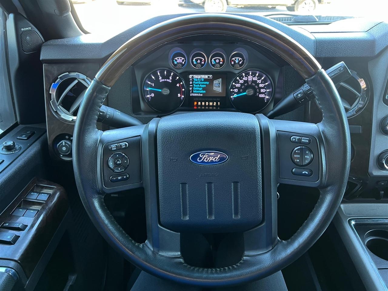Ford F-250 SD Lariat Crew Cab 4WD 2016