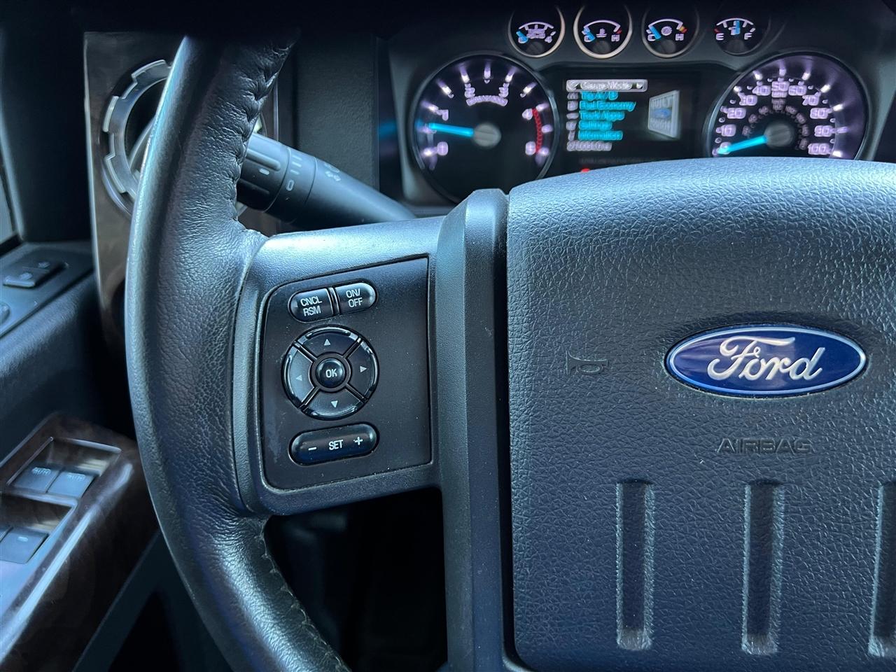 Ford F-250 SD Lariat Crew Cab 4WD 2016