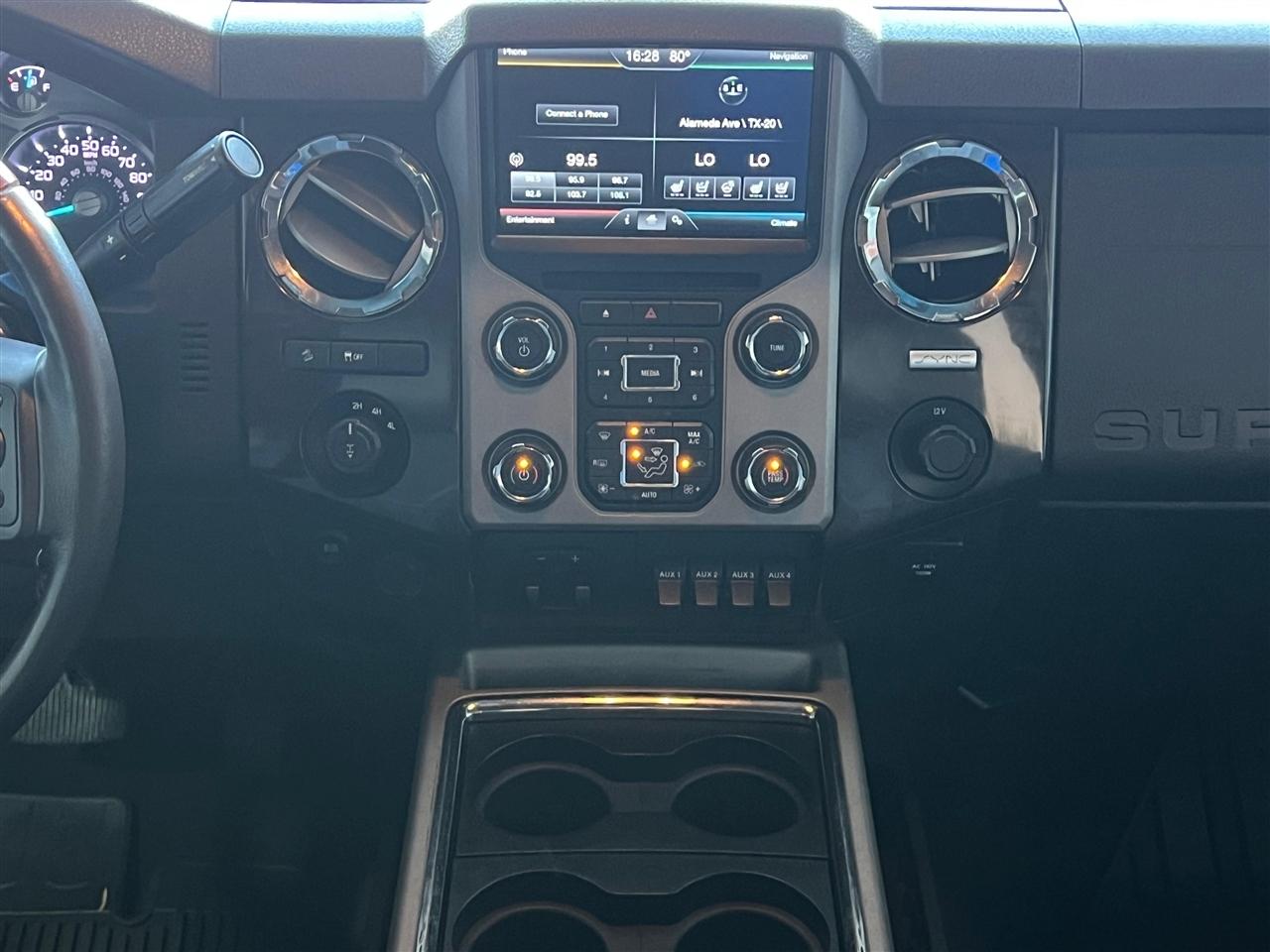 Ford F-250 SD Lariat Crew Cab 4WD 2016