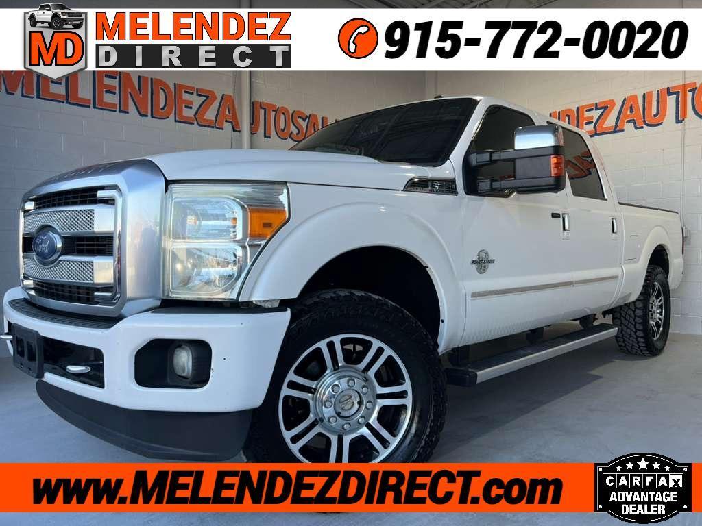Ford F-250 SD Lariat Crew Cab 4WD 2016