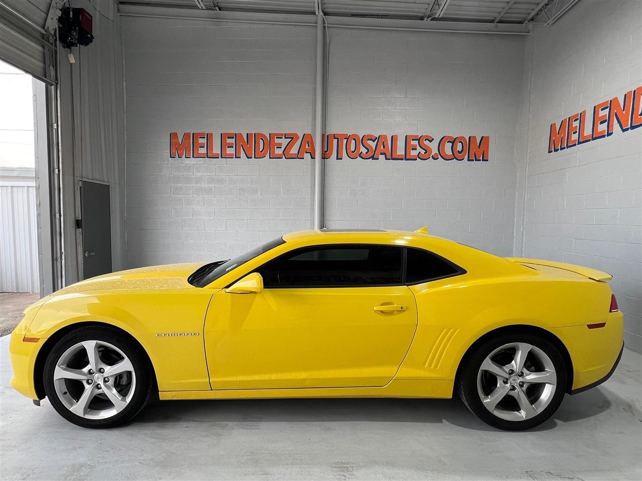 Chevrolet Camaro 1LT Coupe 2015