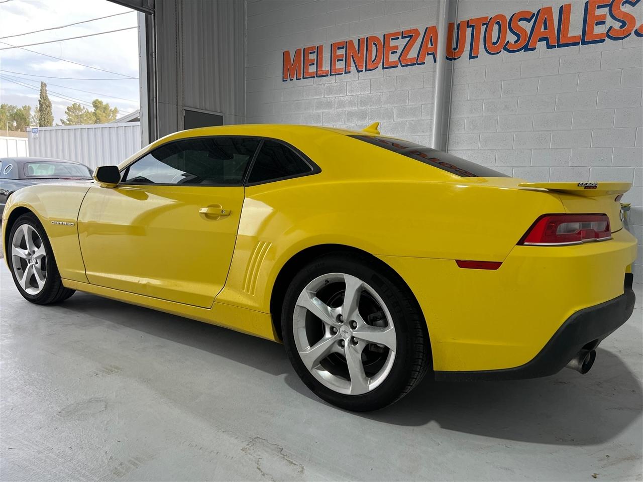 Chevrolet Camaro 1LT Coupe 2015
