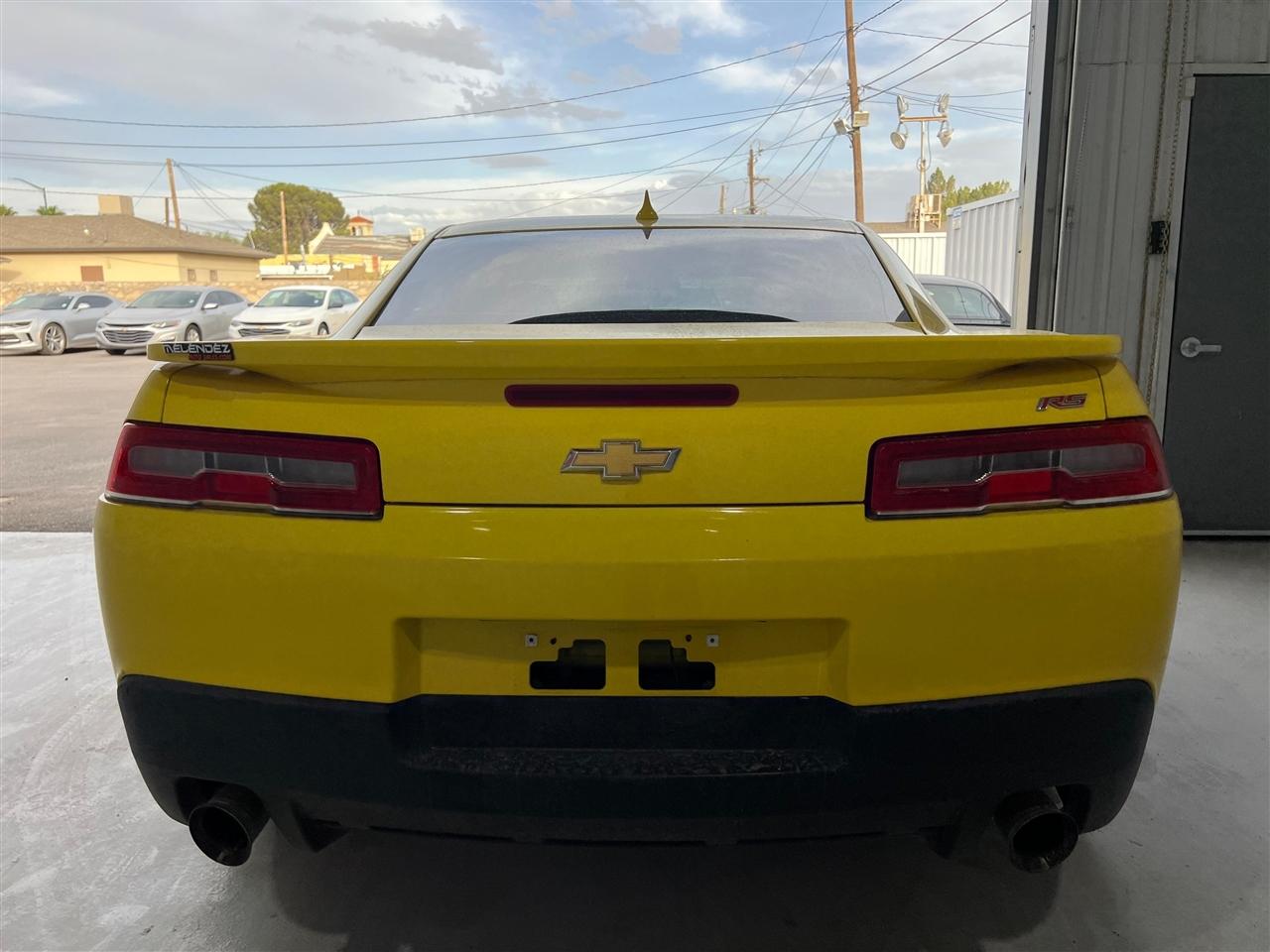 Chevrolet Camaro 1LT Coupe 2015