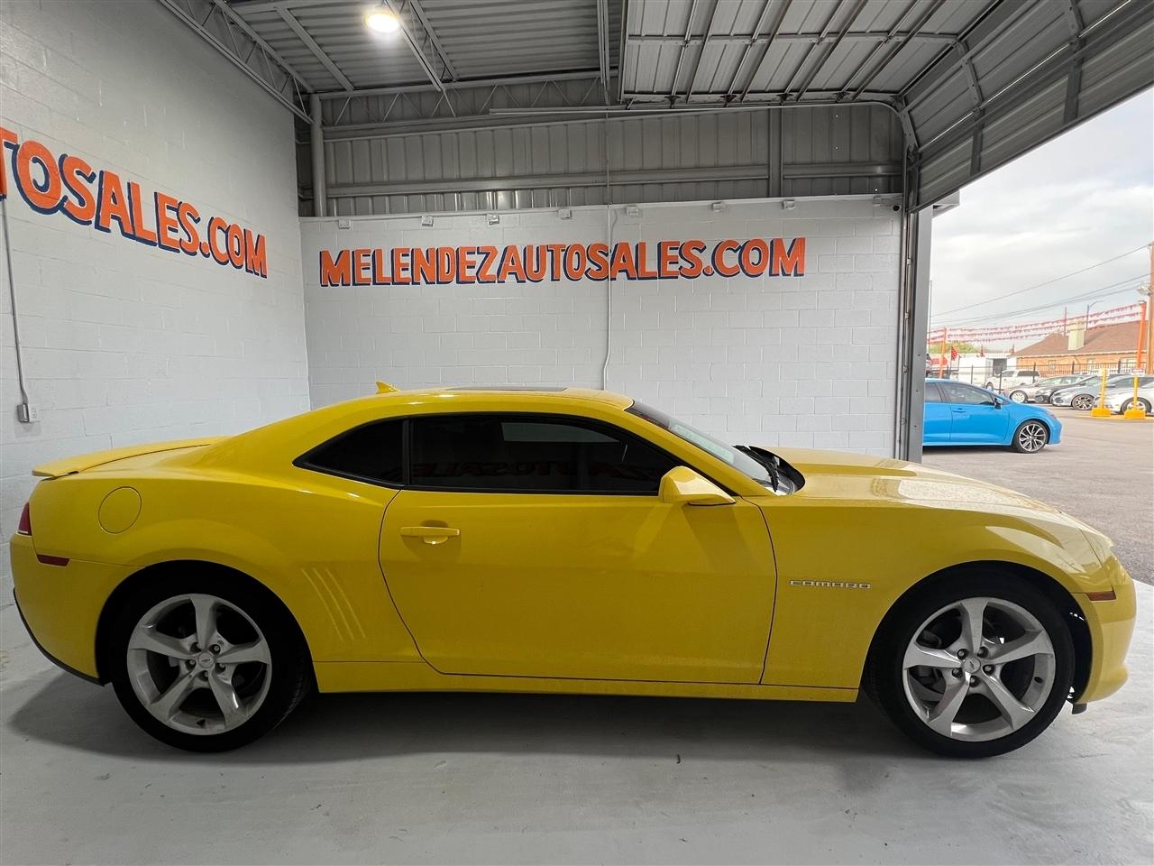 Chevrolet Camaro 1LT Coupe 2015