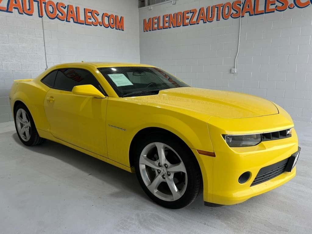 Chevrolet Camaro 1LT Coupe 2015