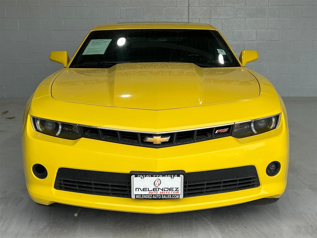 Chevrolet Camaro 1LT Coupe 2015