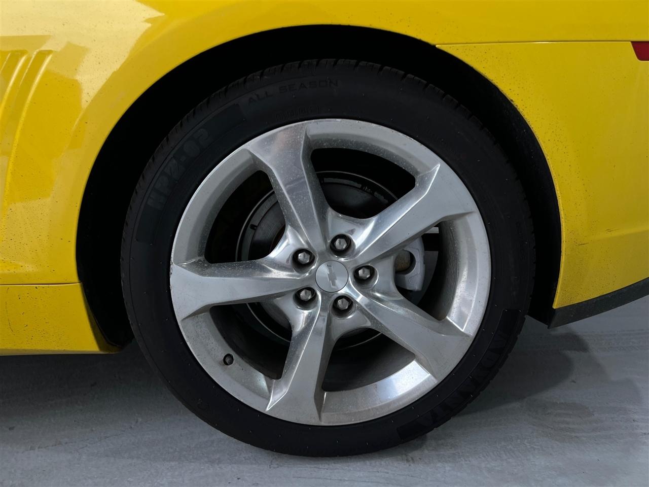 Chevrolet Camaro 1LT Coupe 2015