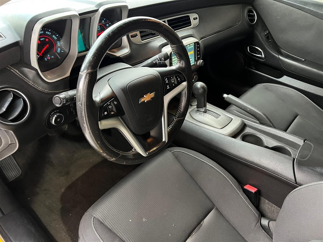 Chevrolet Camaro 1LT Coupe 2015