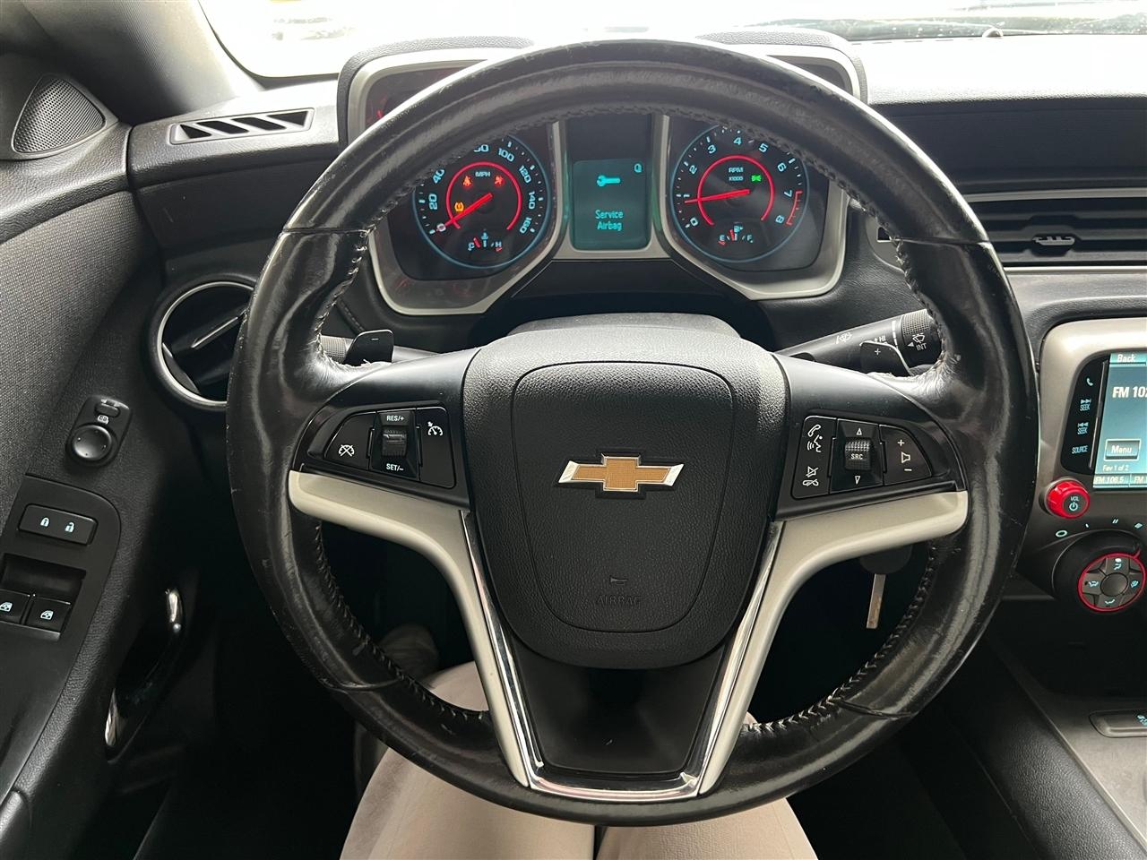 Chevrolet Camaro 1LT Coupe 2015
