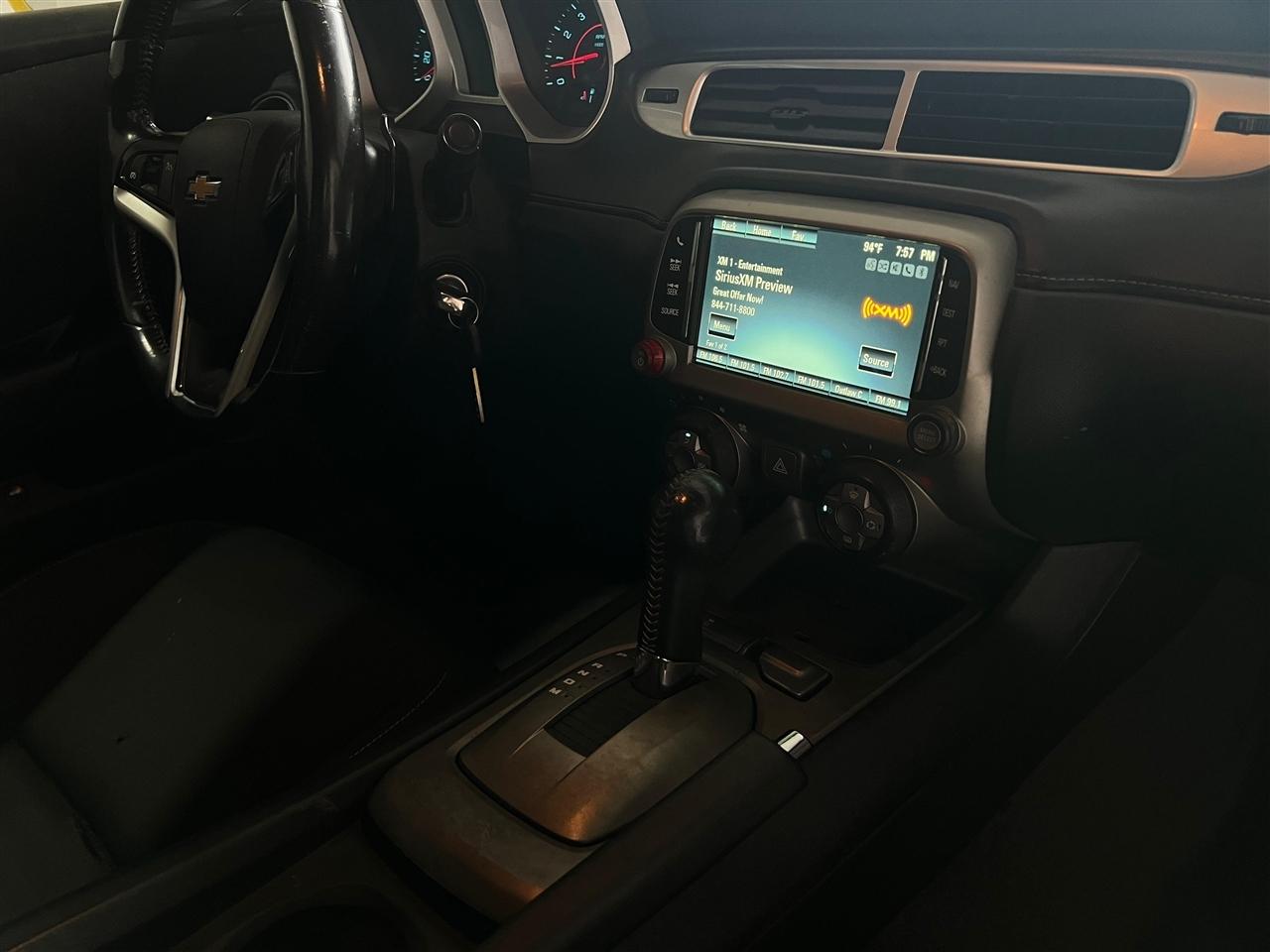 Chevrolet Camaro 1LT Coupe 2015