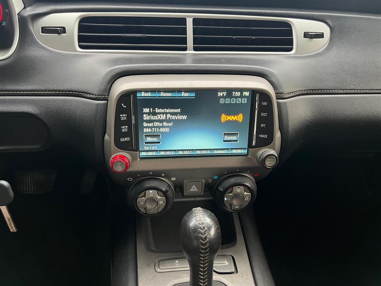 Chevrolet Camaro 1LT Coupe 2015