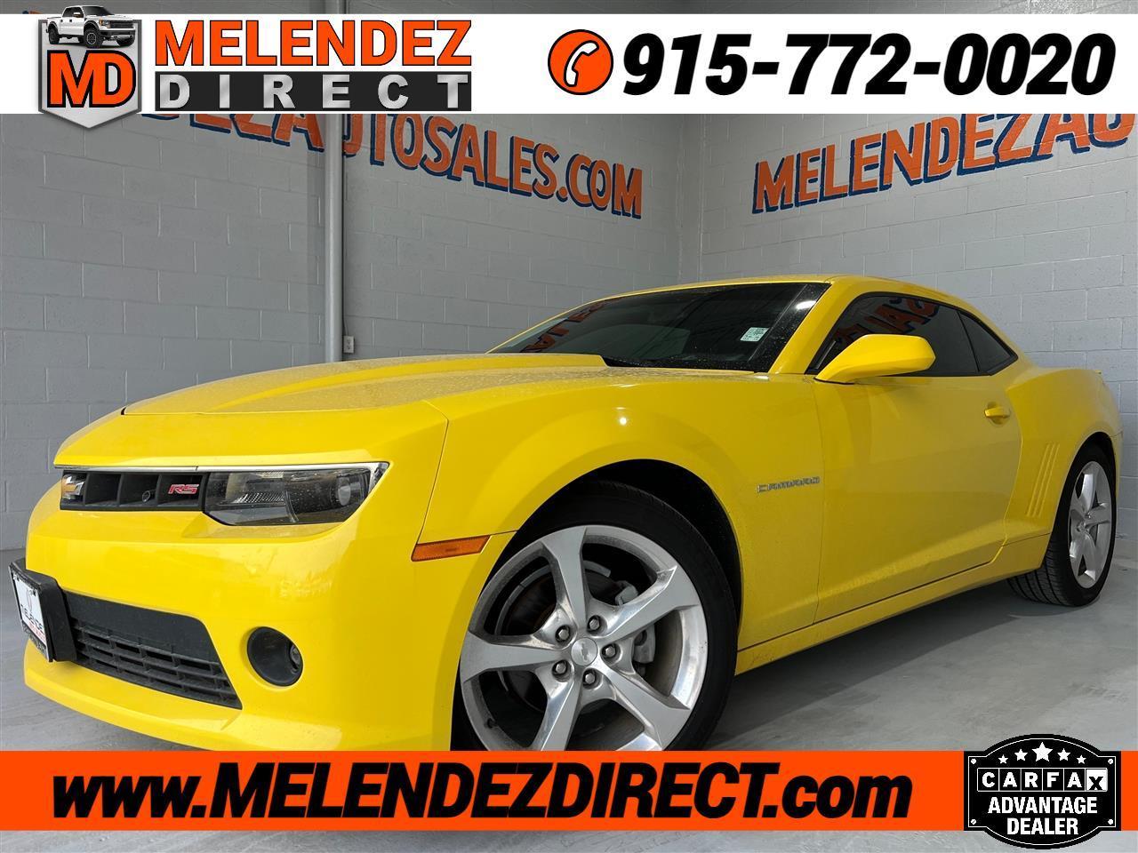 Chevrolet Camaro 1LT Coupe 2015