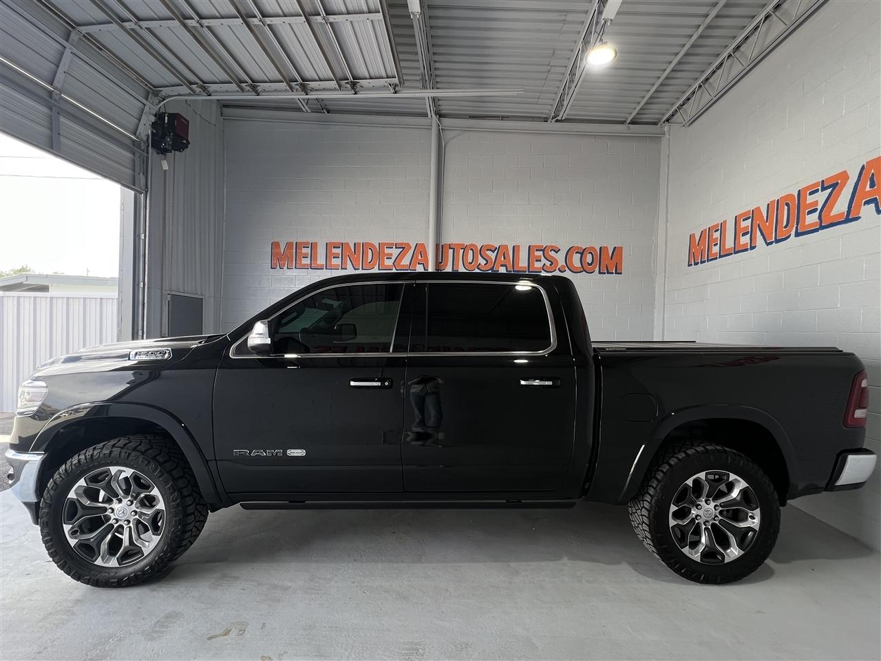 RAM 1500 Longhorn Crew Cab SWB 2WD 2020