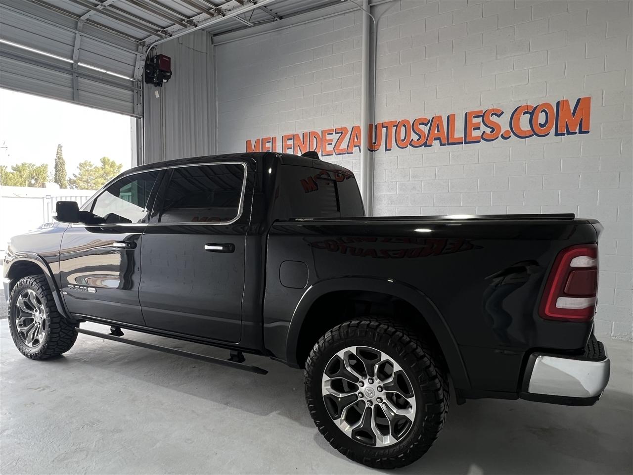 RAM 1500 Longhorn Crew Cab SWB 2WD 2020
