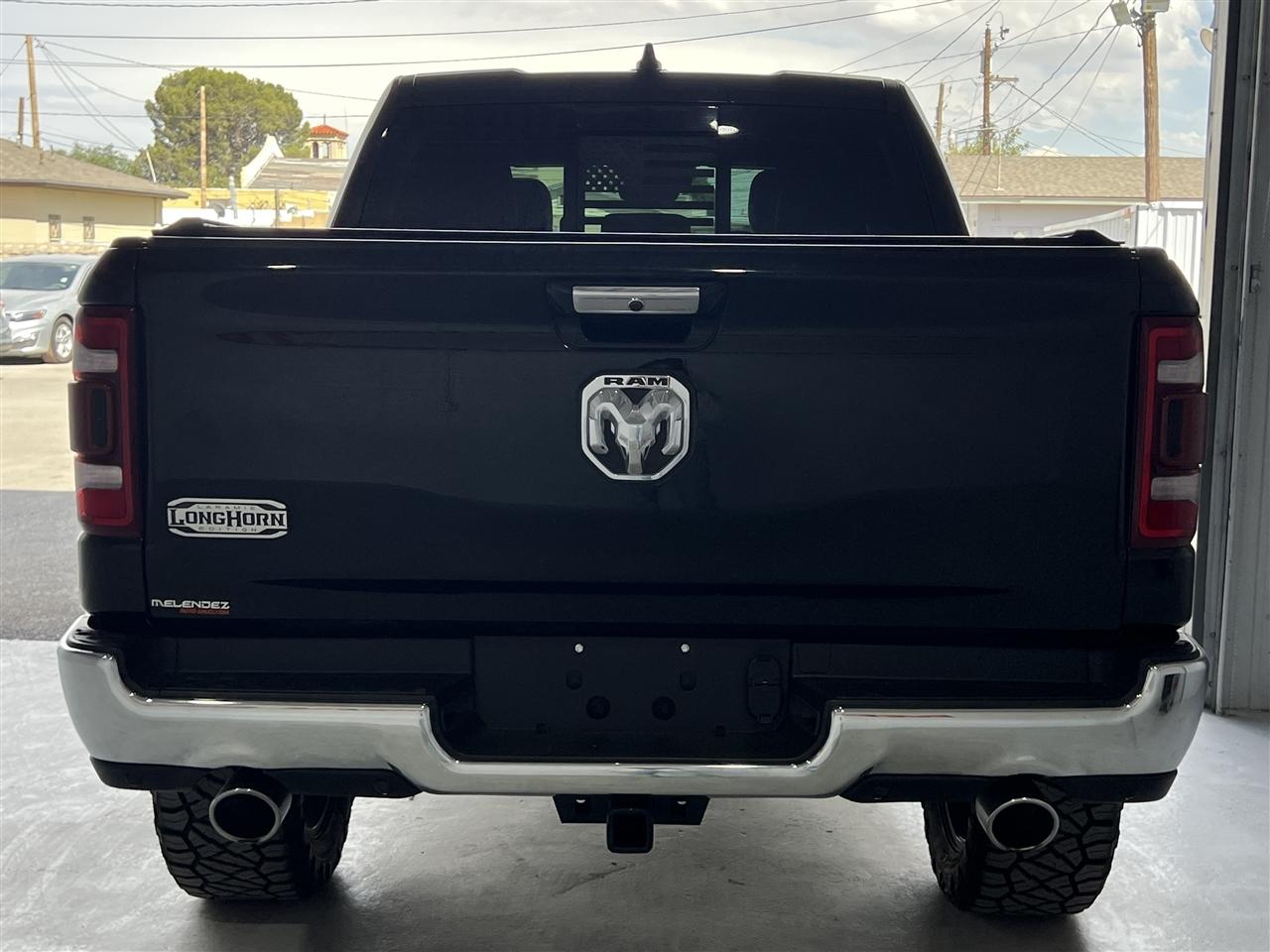 RAM 1500 Longhorn Crew Cab SWB 2WD 2020