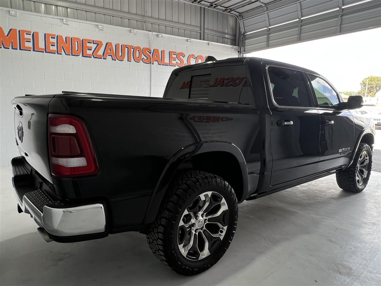 RAM 1500 Longhorn Crew Cab SWB 2WD 2020