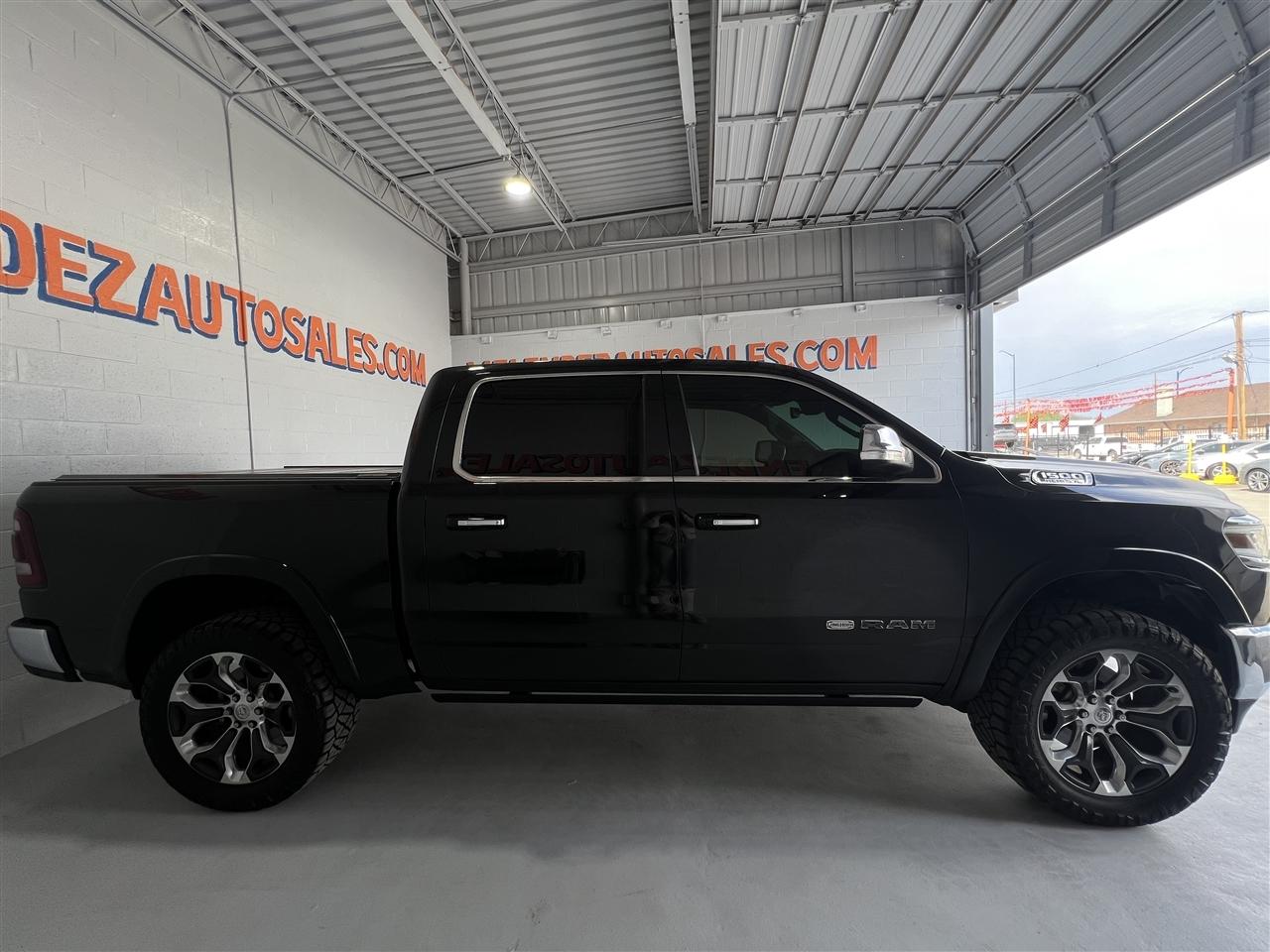 RAM 1500 Longhorn Crew Cab SWB 2WD 2020