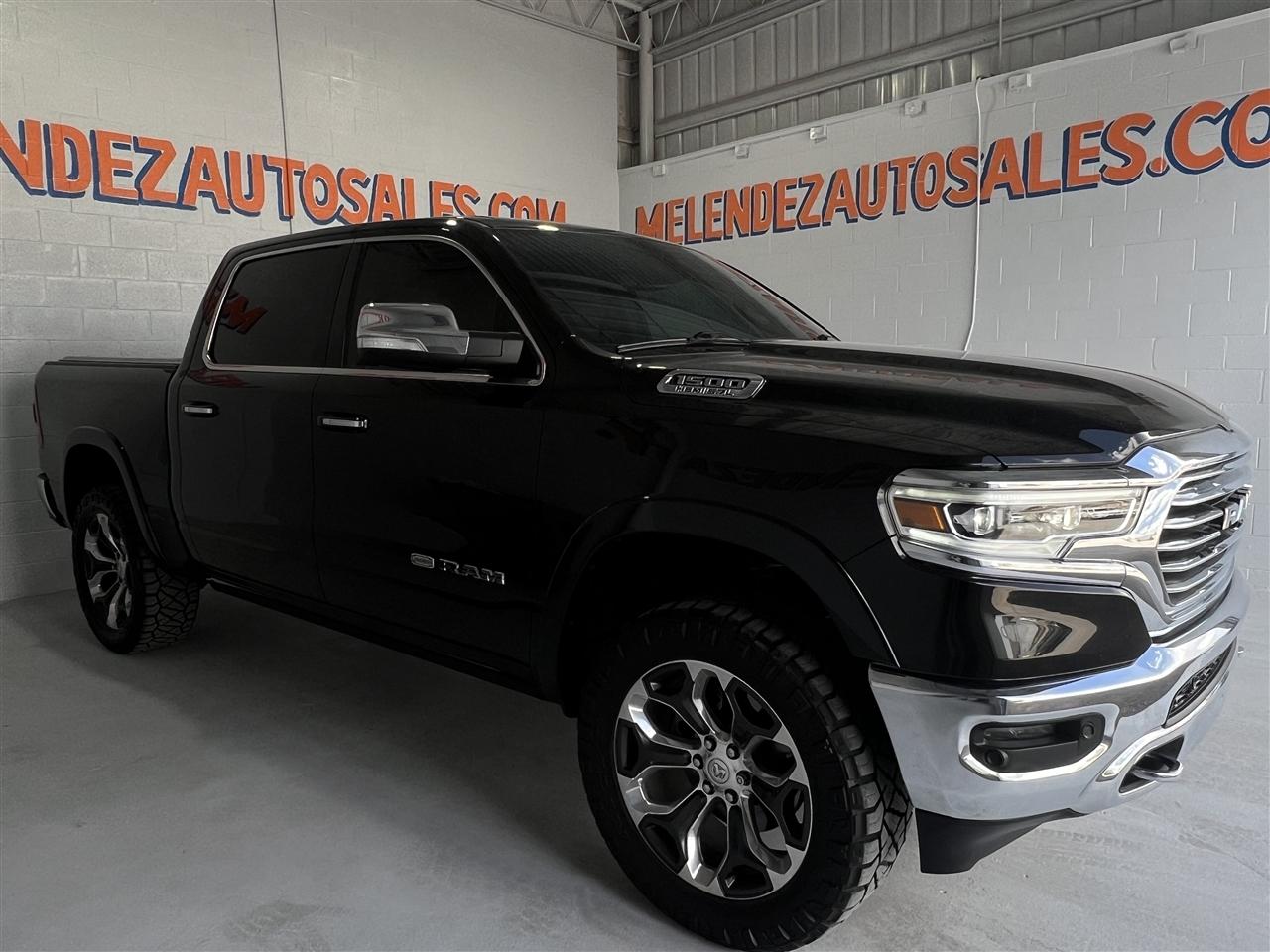 RAM 1500 Longhorn Crew Cab SWB 2WD 2020