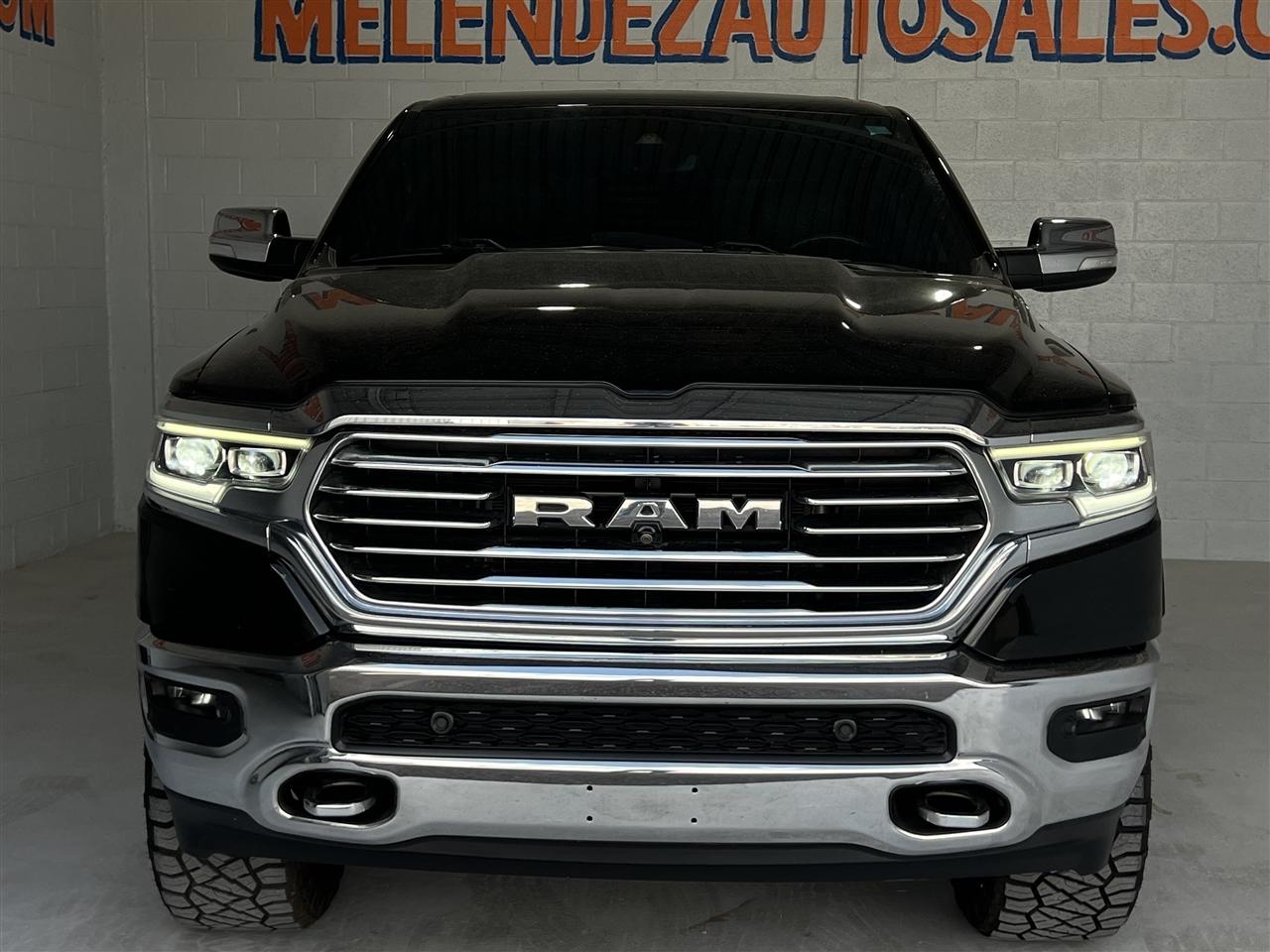 RAM 1500 Longhorn Crew Cab SWB 2WD 2020