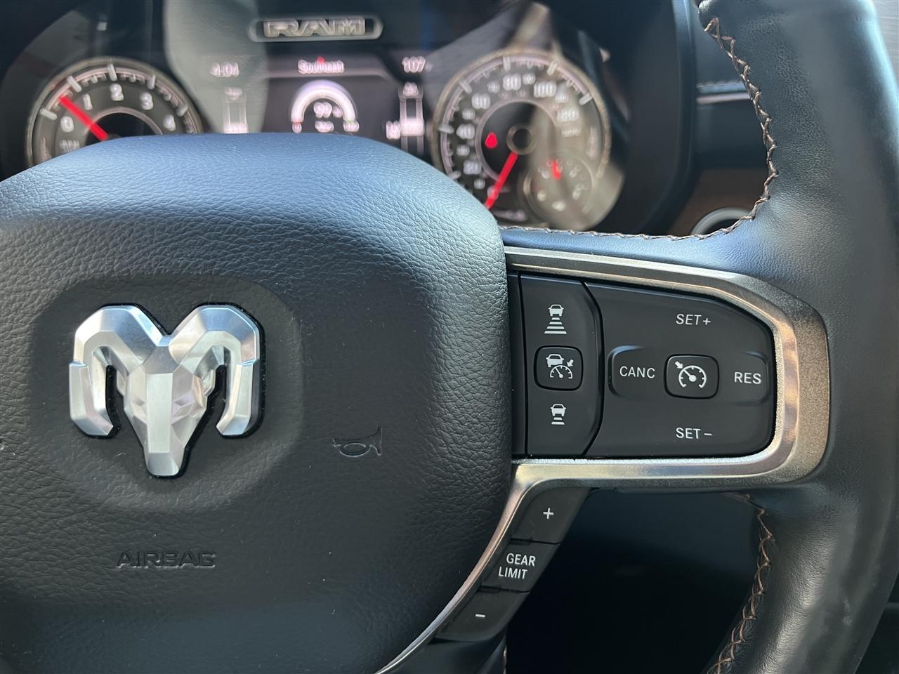 RAM 1500 Longhorn Crew Cab SWB 2WD 2020