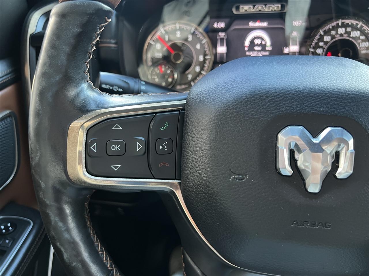 RAM 1500 Longhorn Crew Cab SWB 2WD 2020