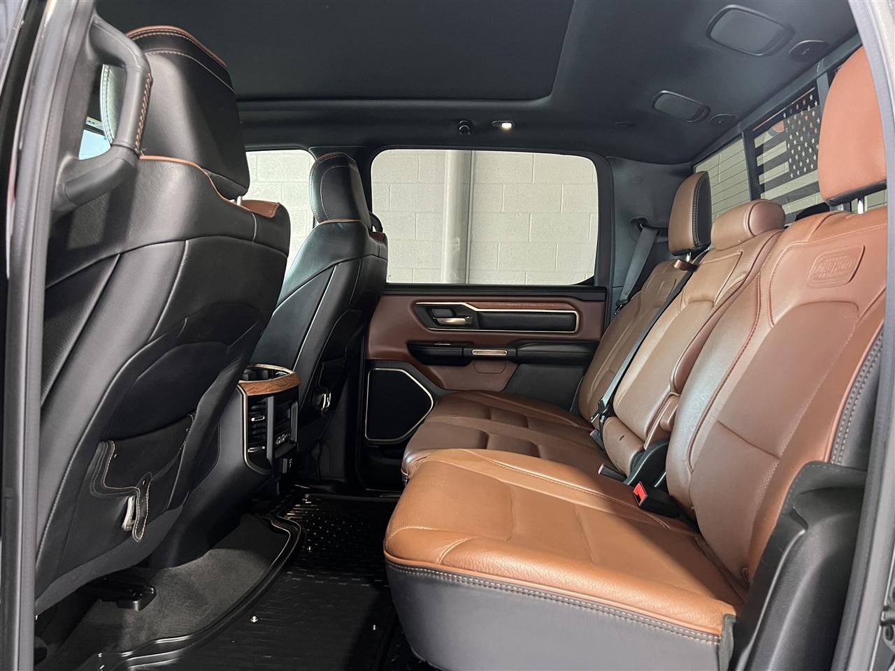 RAM 1500 Longhorn Crew Cab SWB 2WD 2020