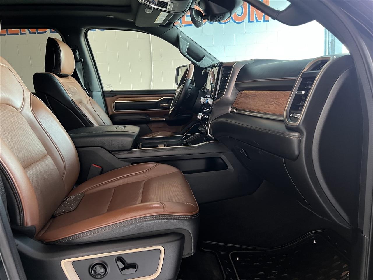 RAM 1500 Longhorn Crew Cab SWB 2WD 2020