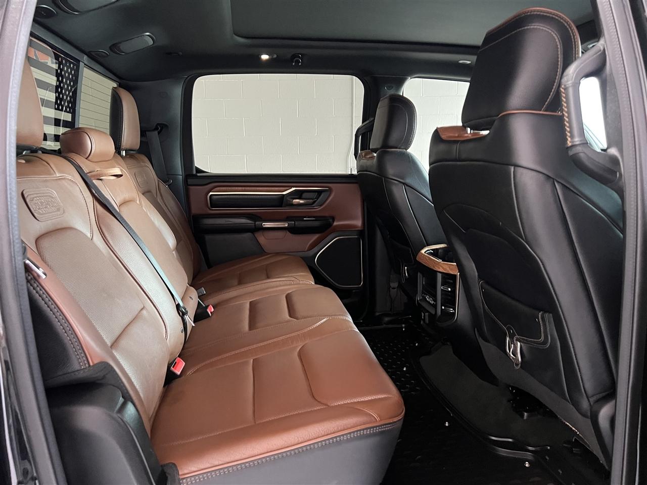 RAM 1500 Longhorn Crew Cab SWB 2WD 2020