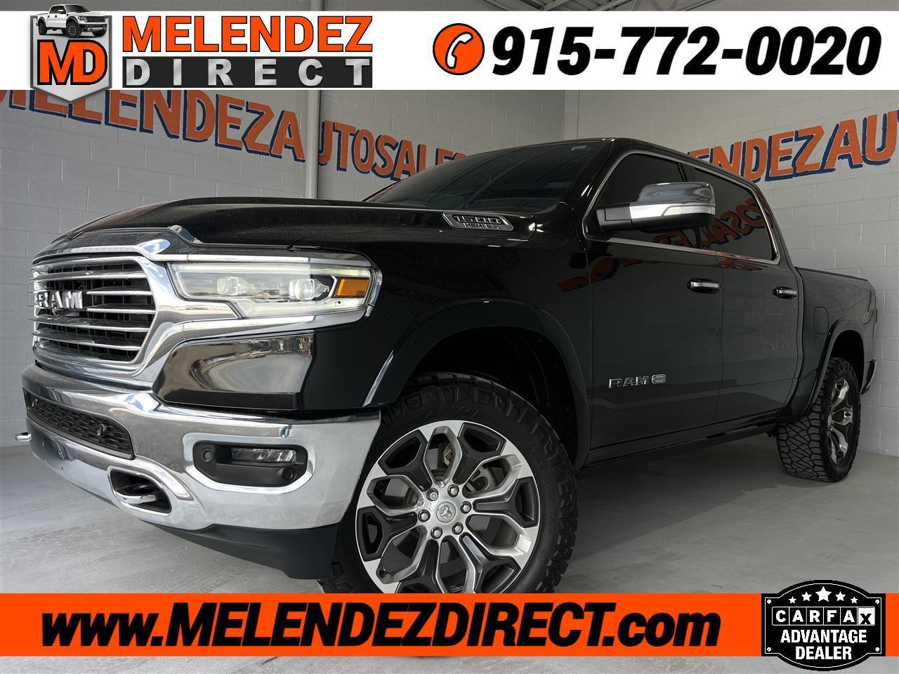 RAM 1500 Longhorn Crew Cab SWB 2WD 2020