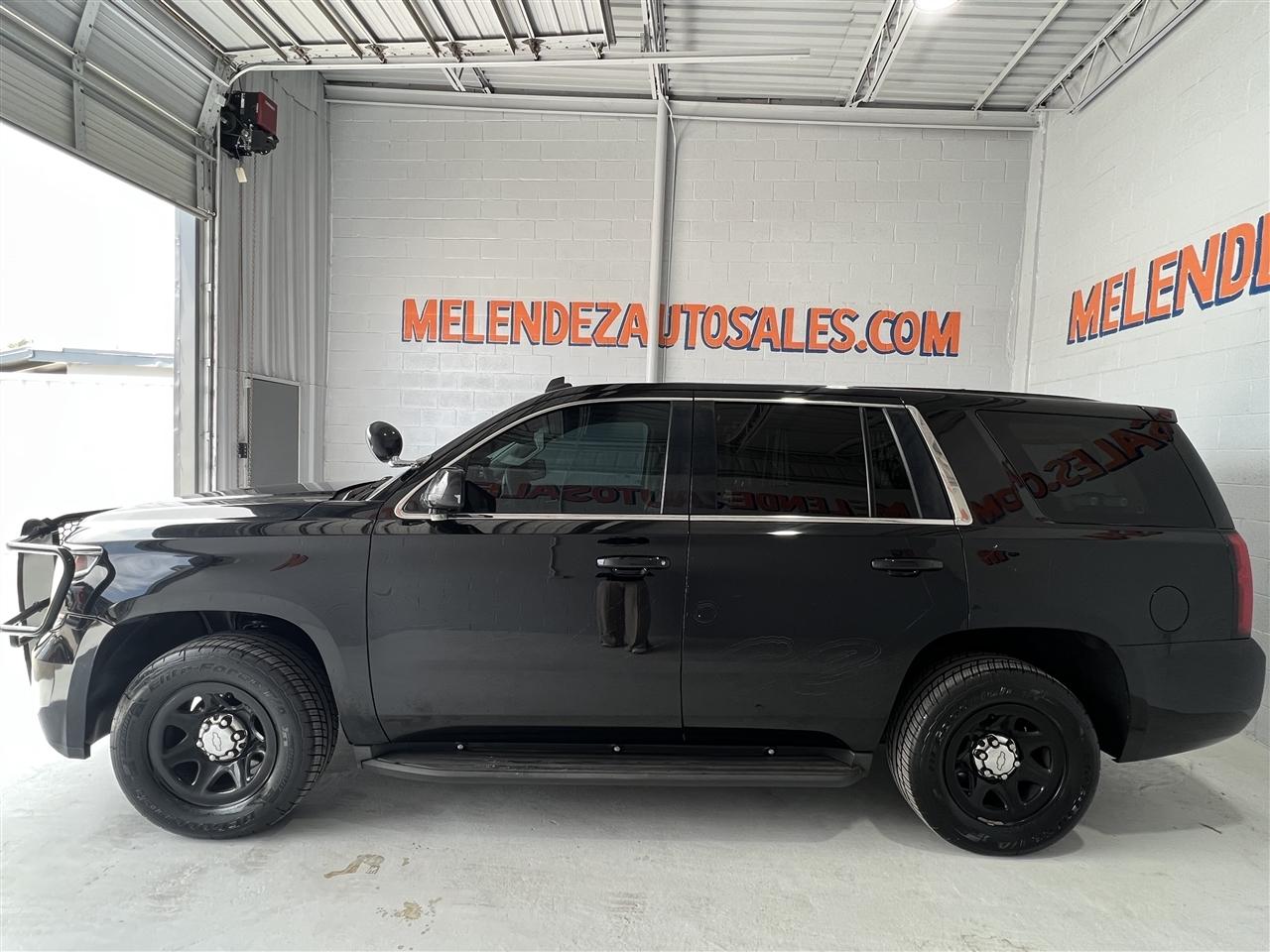 Chevrolet Tahoe 2WD Police 2015