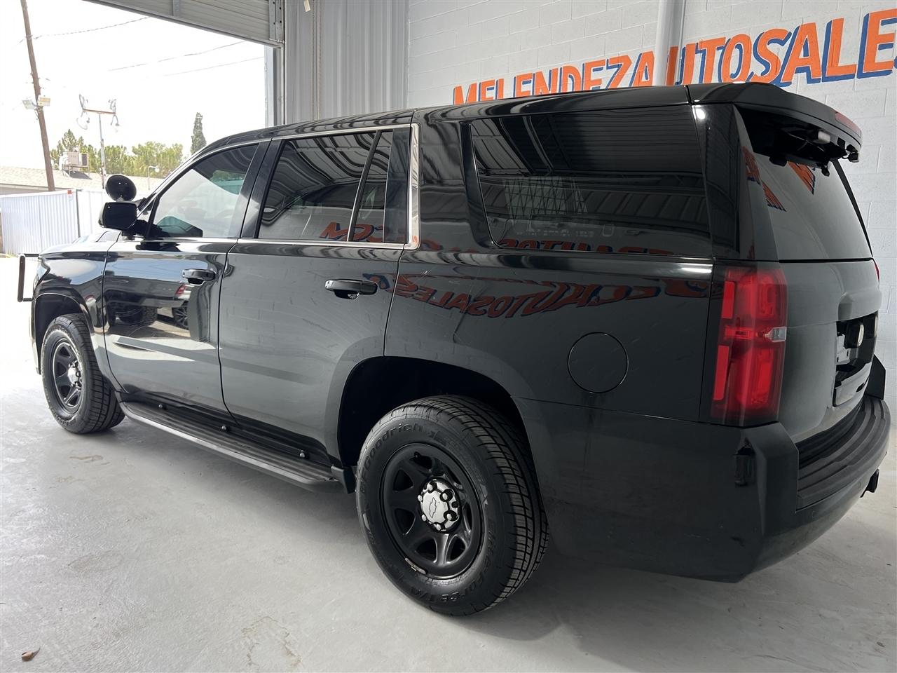 Chevrolet Tahoe 2WD Police 2015