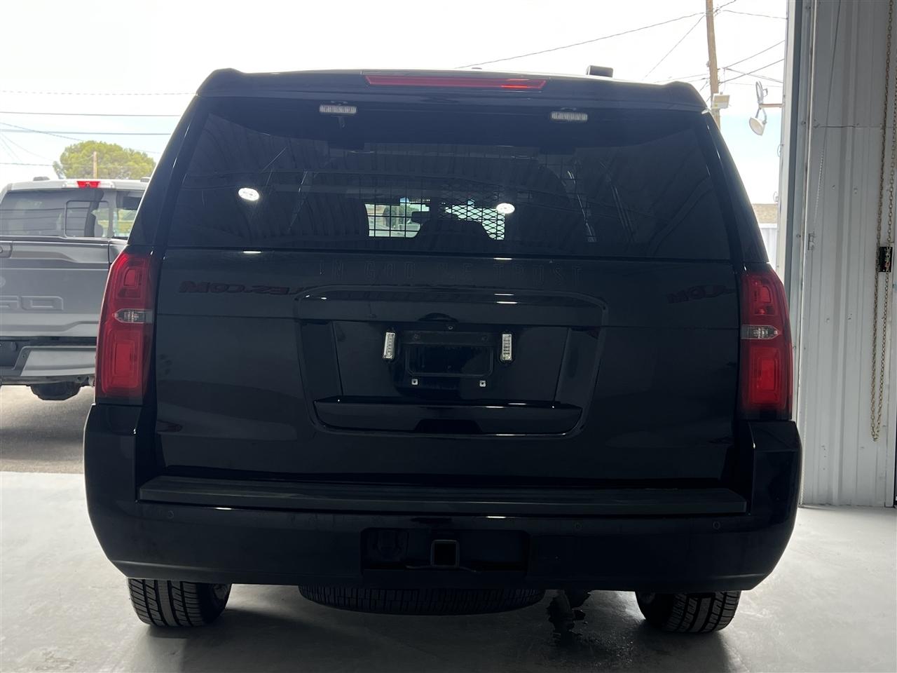 Chevrolet Tahoe 2WD Police 2015