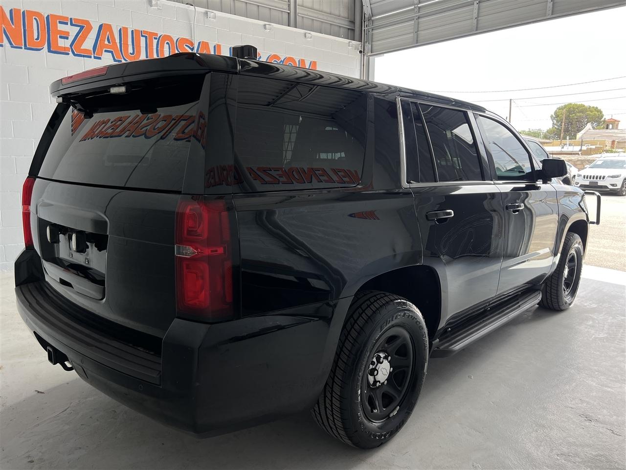 Chevrolet Tahoe 2WD Police 2015