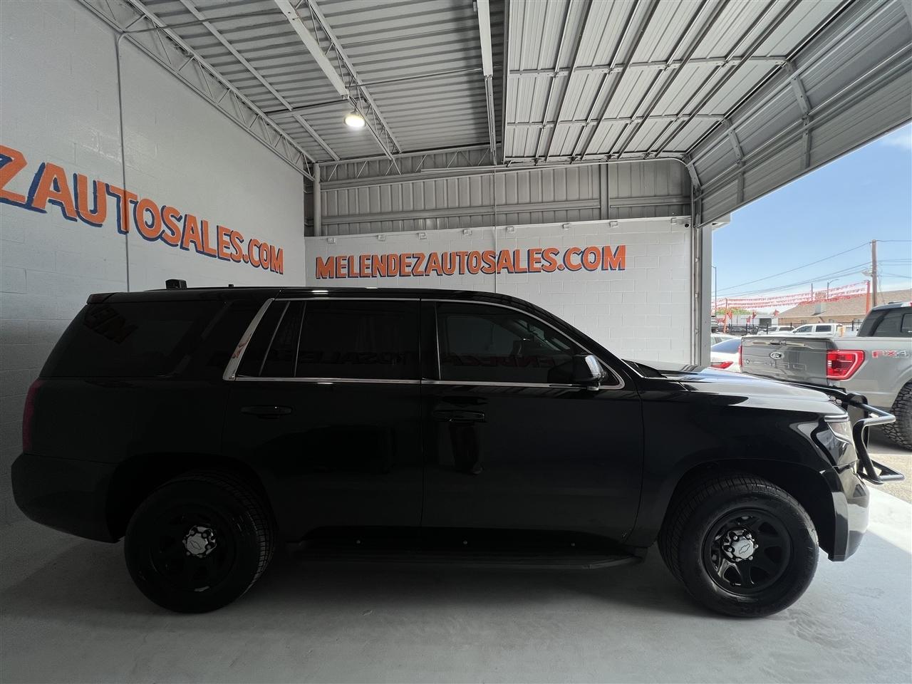 Chevrolet Tahoe 2WD Police 2015