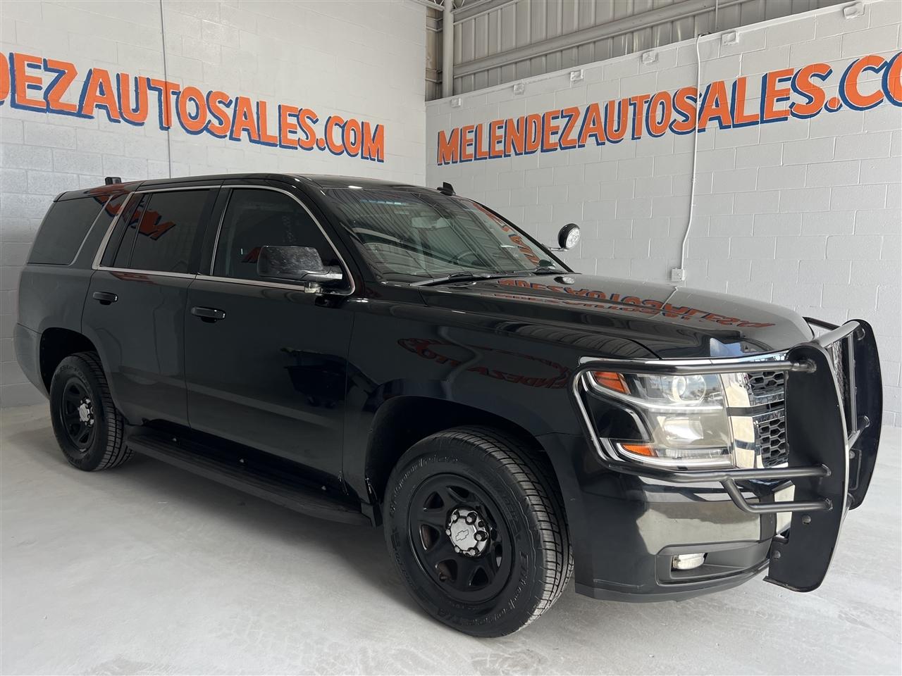 Chevrolet Tahoe 2WD Police 2015