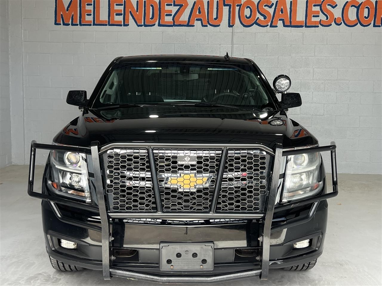 Chevrolet Tahoe 2WD Police 2015