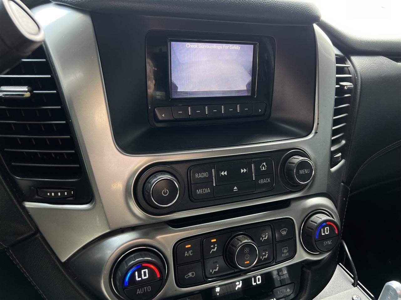 Chevrolet Tahoe 2WD Police 2015